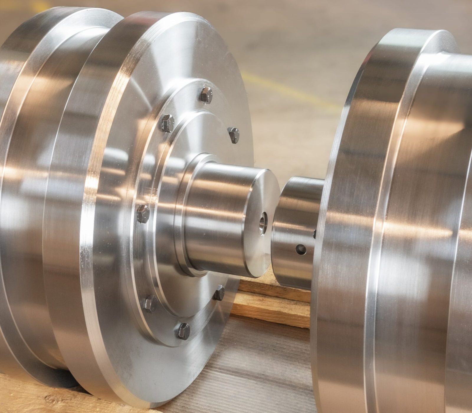 Laufräder mit Spurkranz